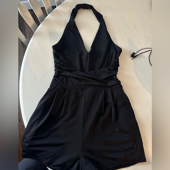 Guess Satin Finish Romper - Picture 1 of 3